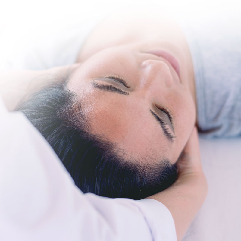Ontspannende massage